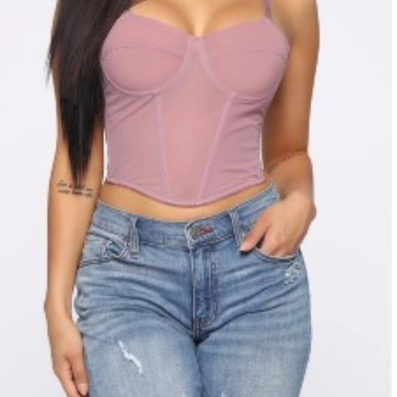 Bustier Crop Top | Fashion Nova - Picture 5 of 8